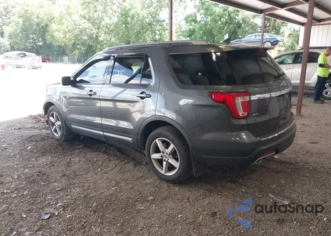 2018 Ford Explorer Xlt из США, поврежденный, VIN 1FM5K7D86JGB38798
